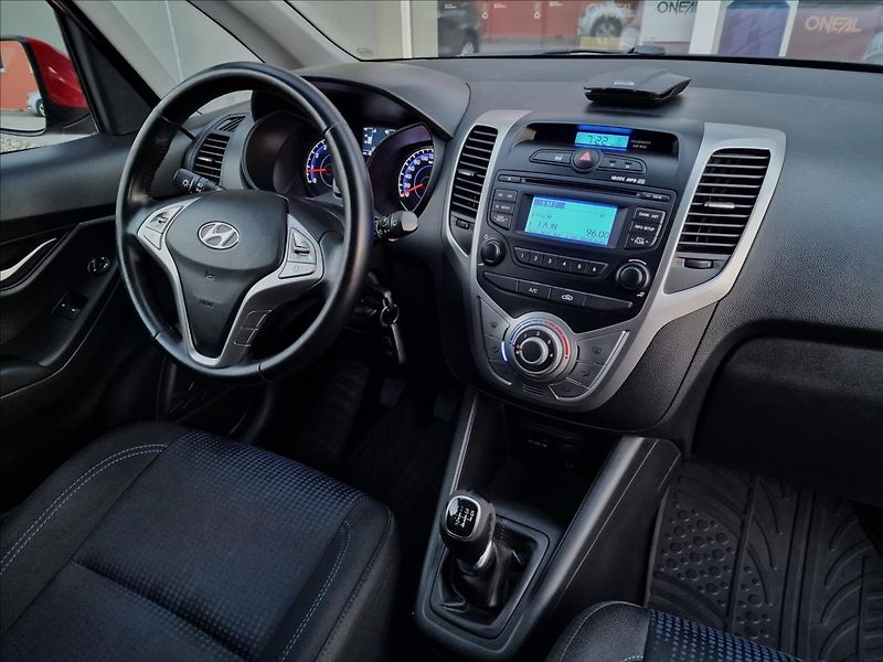 Hyundai ix20 1.4i 66kW,2x Kola,původ ČR - fotka 31 z 43