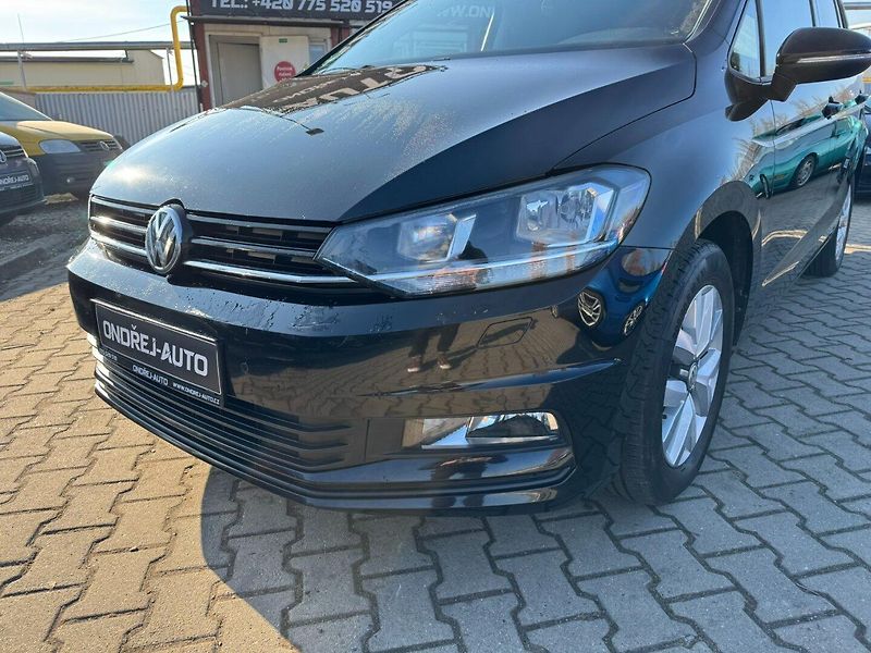 Volkswagen Touran (2016) 1,6 TDI 85 KW STK NAVI TAŽNÉ - fotka 9 z 50