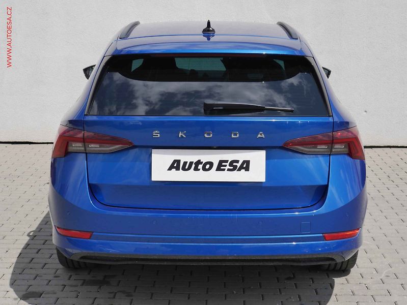 Škoda Octavia (2021) 1.5 TSi, Style, DSG, TZ - fotka 5 z 21