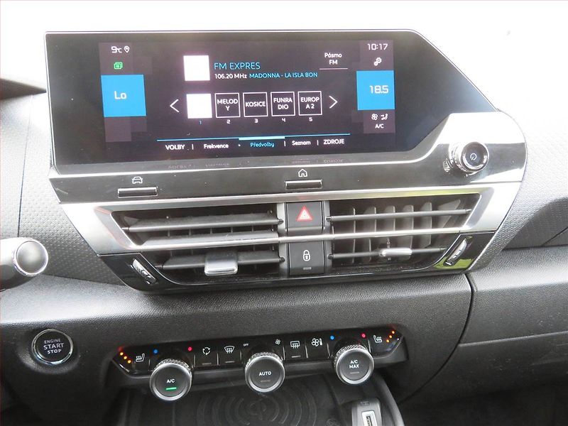 Citroën C4 (2021) 1.2 PureTech, Automat - fotka 12 z 16
