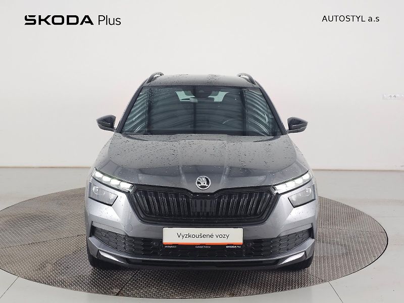 Škoda Kamiq (2023) 1.5TSi DSG 110kW MONTE CARLO - fotka 4 z 35