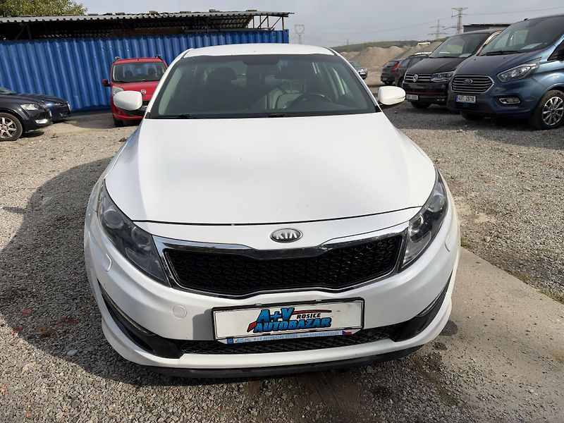Kia Optima 1,7 CRDi AUTOMAT - fotka 6 z 12