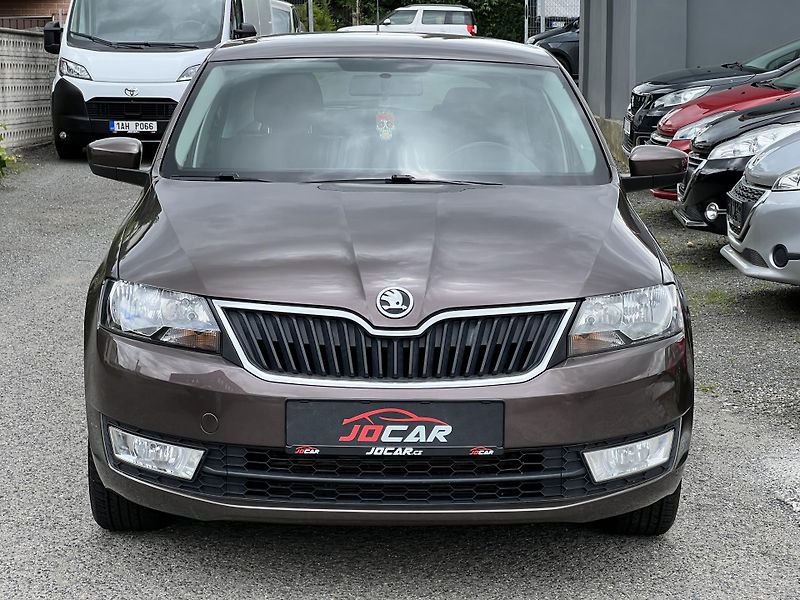 Škoda Rapid 1.2TSi 77kw KLIMA KOUPENO V ČR - fotka 2 z 37