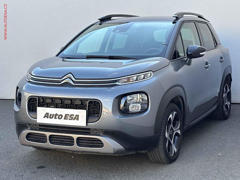 Citroën C3 Aircross (2019) 1.2PT, Shine, navi, TZ - fotka 2 z 14