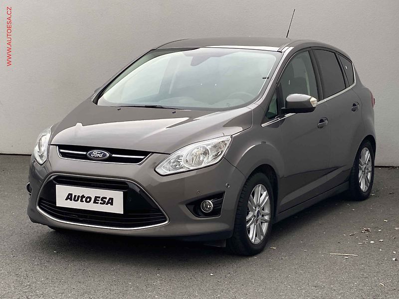 Ford C-MAX (2014) 1.6 TDCi, Titanium, kamera - fotka 3 z 17