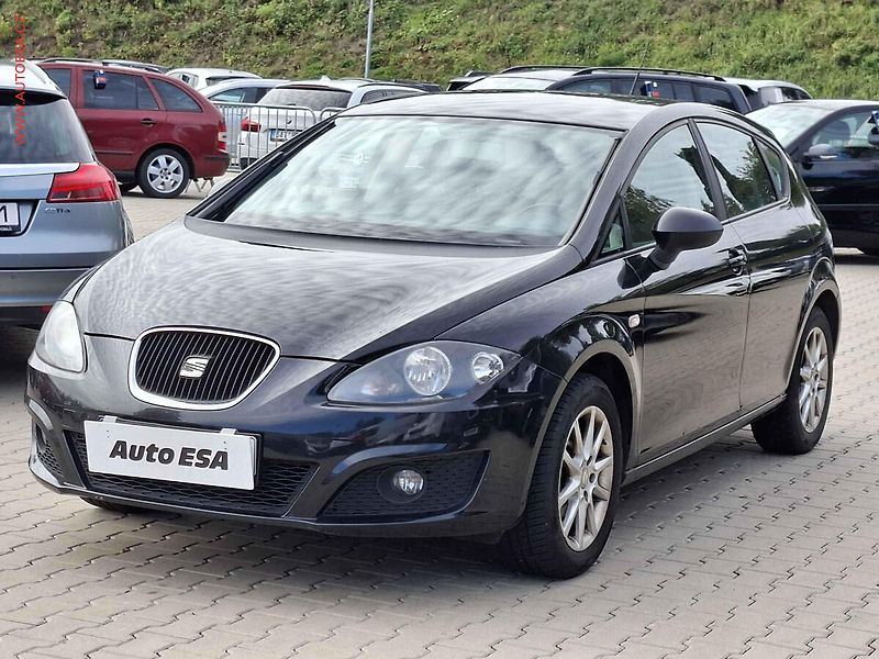 Seat Leon (2009) 1.6 MPi, 1.maj,ČR, servis - fotka 3 z 15