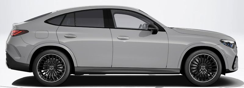Mercedes-Benz GLC (2026) 200 4MATIC kupé Linie AMG - fotka 2 z 10