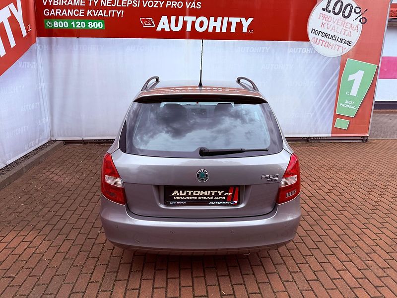 Škoda Fabia 1.2 TSi Elegance, Serviska - fotka 7 z 24