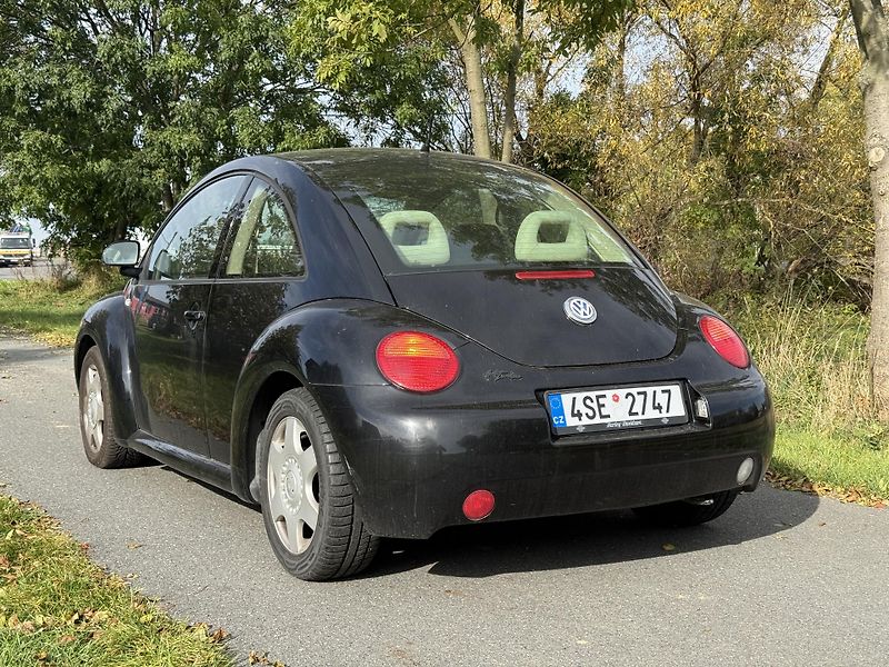 Volkswagen New Beetle (1999) 2.0i 85kw - nová spojka - fotka 3 z 16
