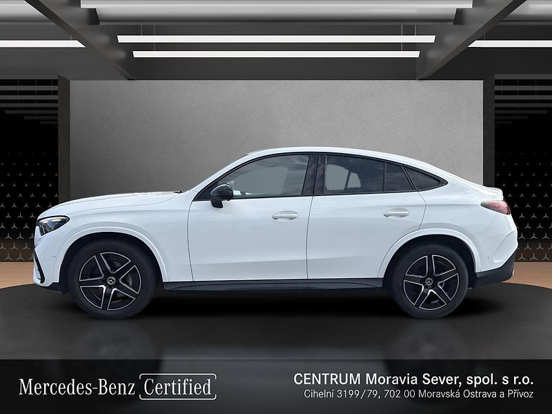 Mercedes-Benz GLC 220d 4M kupé, CZ - fotka 2 z 17