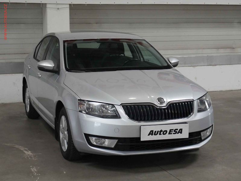 Škoda Octavia (2014) 1.2TSi, ČR, AC, výhřev sed - fotografie inzerátu