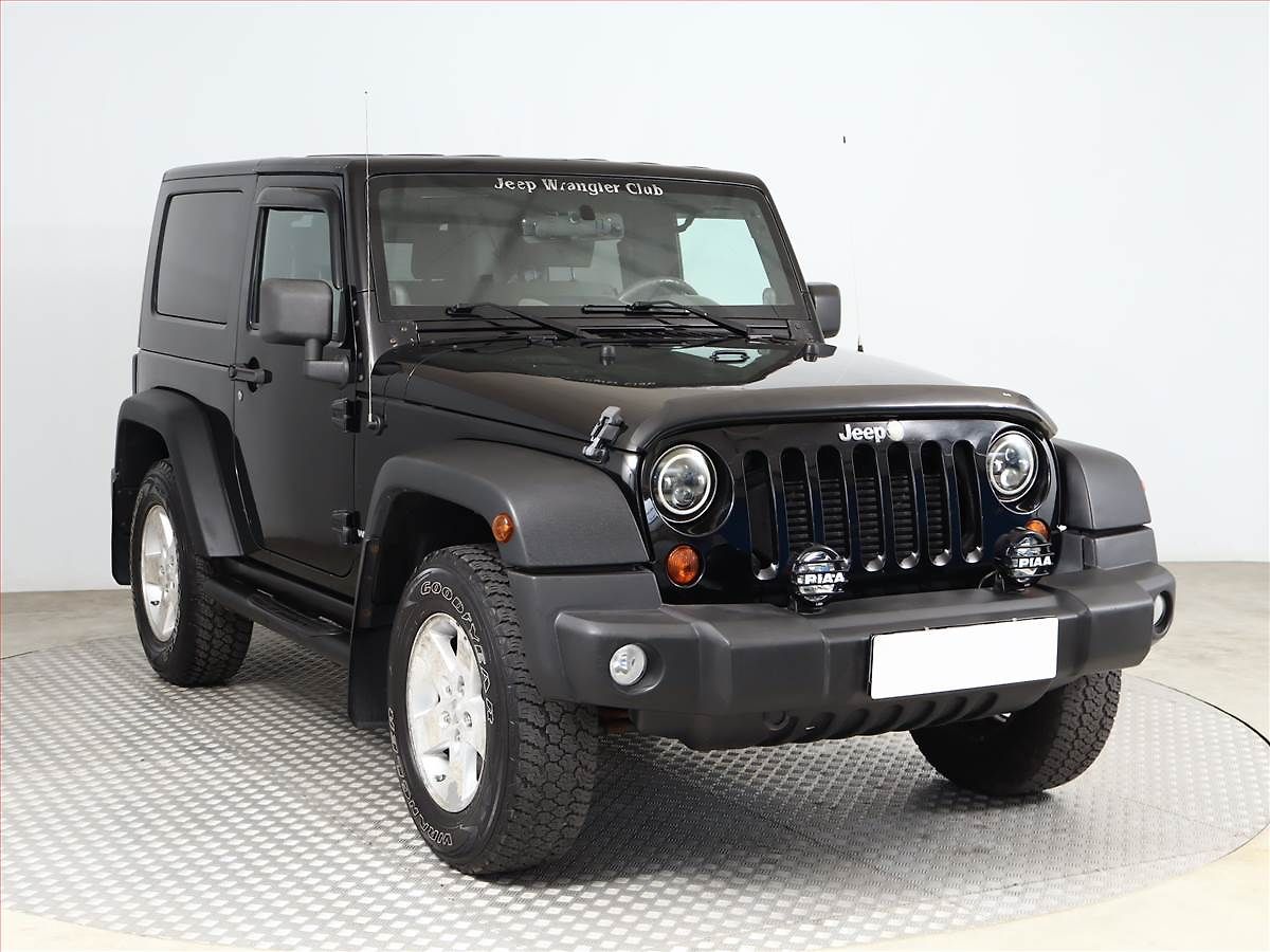 Jeep Wrangler 2.8 CRD, 4X4, Serv.kniha