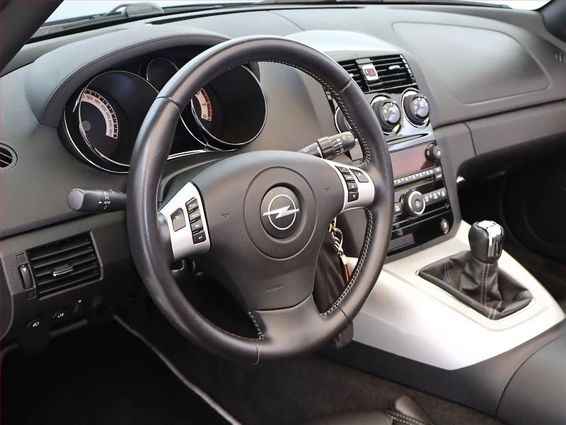 Opel GT (2008) 2.0 T, Kůže, Tempomat - fotka 11 z 11
