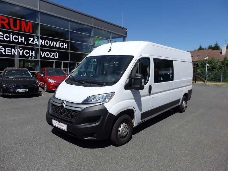 Citroën Jumper (2022) 2.2BHDi 33 L3H2 140 4d - fotka 1 z 10