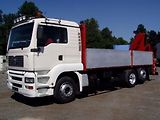 MAN 26.430, 6X2,VALNÍK S HYDRAULIC - náhled 1