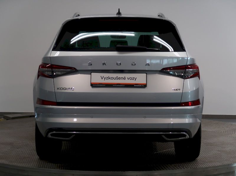 Škoda Kodiaq (2022) LAURIN&KLEMENT 2.0TDI 110KW 4x - fotka 9 z 43