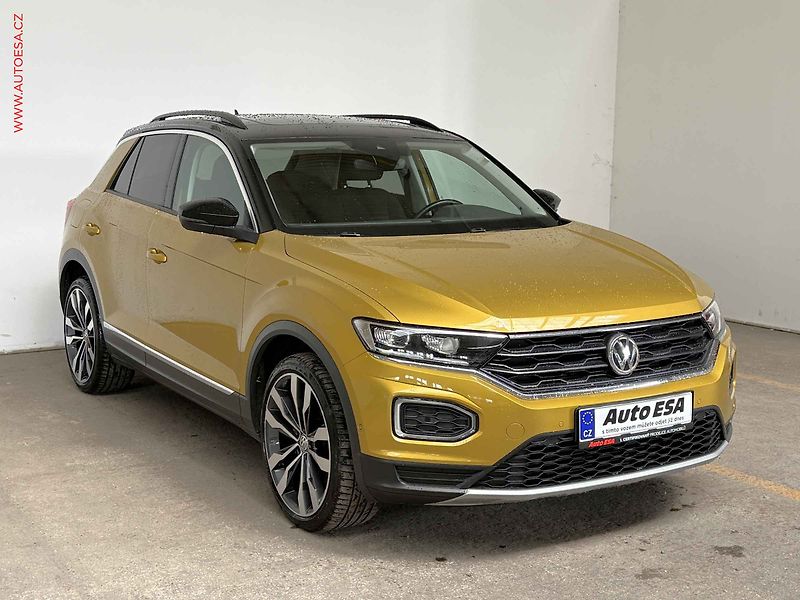 Volkswagen T-Roc (2019) 1.6 TDi, Comfortline, +ALU - fotografie inzerátu