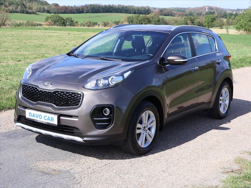 Kia Sportage 1,7 CRDi 85kW CZ Aut.klima - fotka 3 z 30