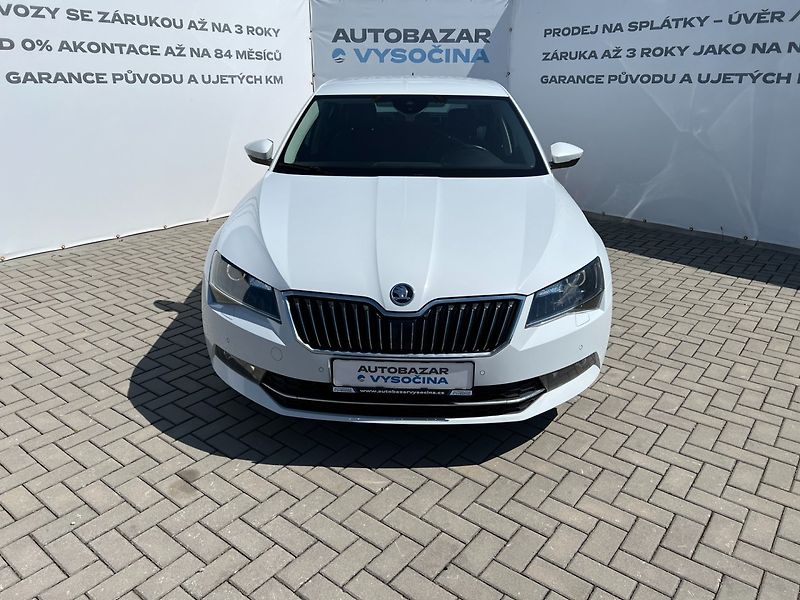 Škoda Superb (2015) 2.0TDi 110kW DSG! Style+! ČR! - fotka 2 z 40