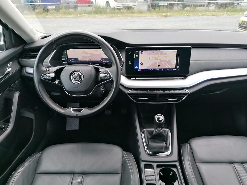 Škoda Octavia (2020) 1.5 TSi Style MATRIX KŮŽE - fotka 8 z 33