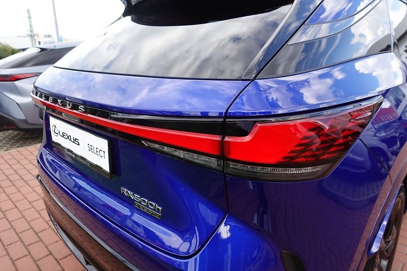 Lexus RX RX500h F SPORT Special Edition - fotka 37 z 38