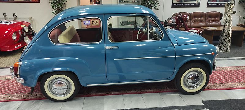 Fiat 600 (1965) D - fotka 7 z 19