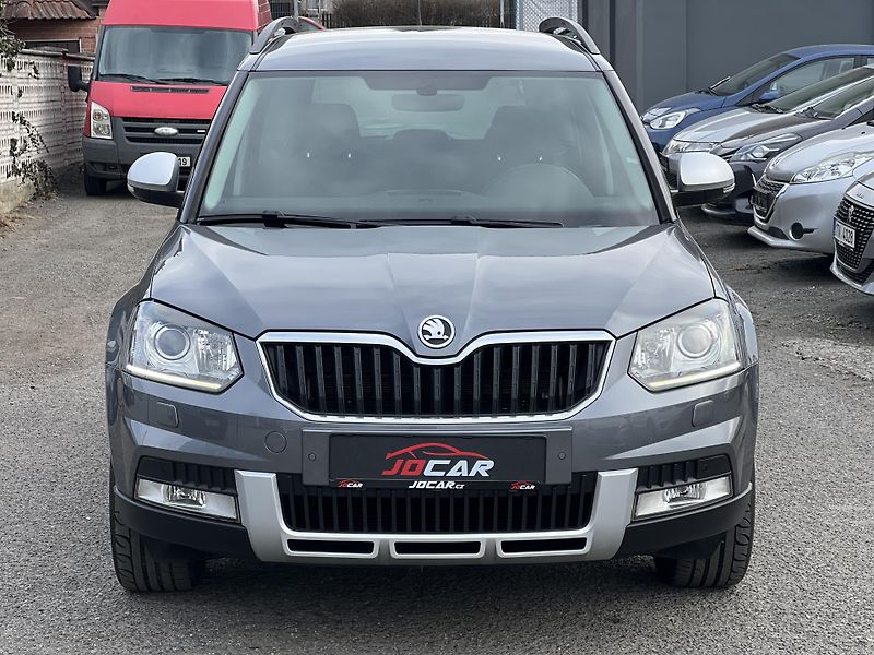 Škoda Yeti 2.0TDi 81kw OUTDOOR AMBITION - fotka 2 z 44