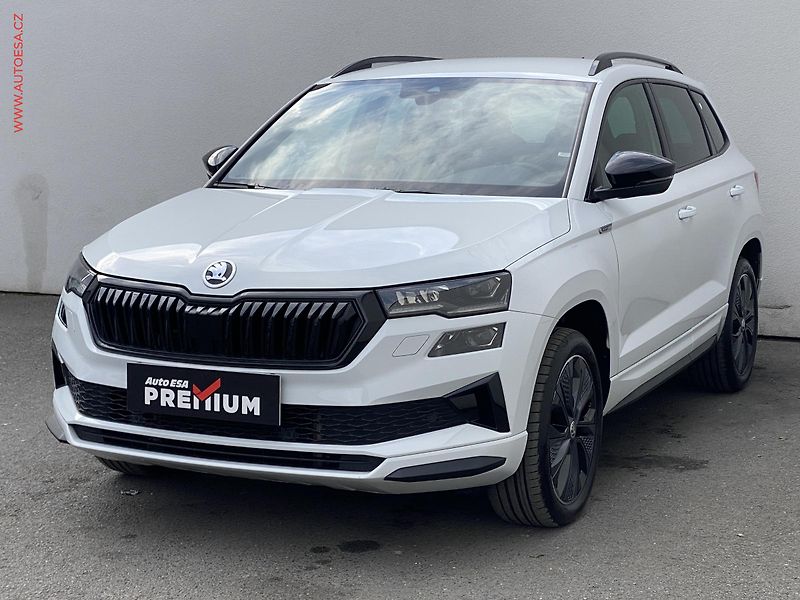 Škoda Karoq (2023) 1.5TSi, 2.maj,ČR, SportLine - fotka 3 z 19