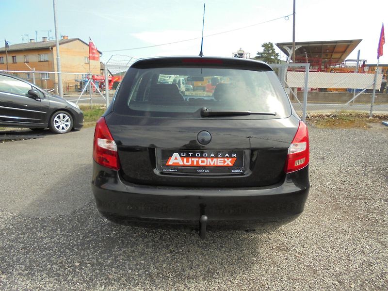 Škoda Fabia (2008) 1.9 TDI- DIGI A/C- WEBASTO - fotka 6 z 11