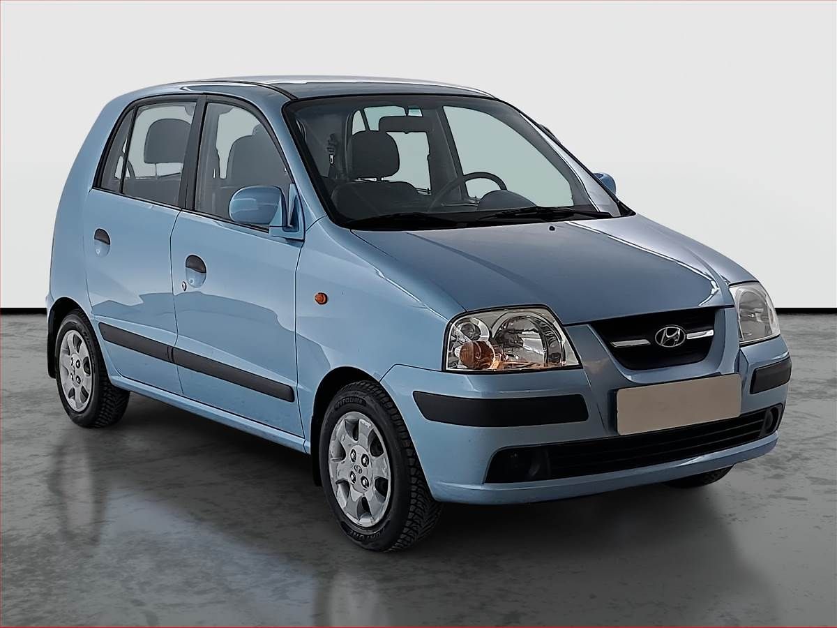 Hyundai Atos 1.1 i, nová STK, za super cenu