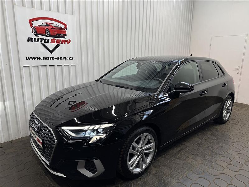 Audi A3 35TDI 110kW 2XALU MATRIX LED - fotka 2 z 41