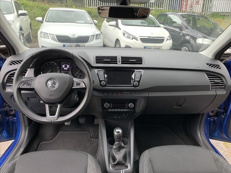 Škoda Fabia 1,2 TSI 81KW STYLE 1.MAJ.,ČR - fotka 10 z 16