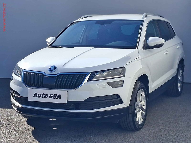 Škoda Karoq (2021) 1.5 TSi, 1.maj,ČR, Style, DSG - fotka 3 z 19