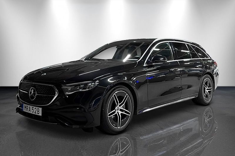 Mercedes-Benz Třídy E 300de 4M AMG Premium Burm 360 - fotka 1 z 9