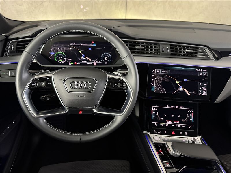 Audi e-tron 55  300kW Sportback S-Line LED - fotka 44 z 46