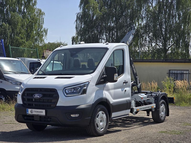 Ford Transit (2026) 4x4 HÁKOVÝ NOSIČ - fotografie inzerátu