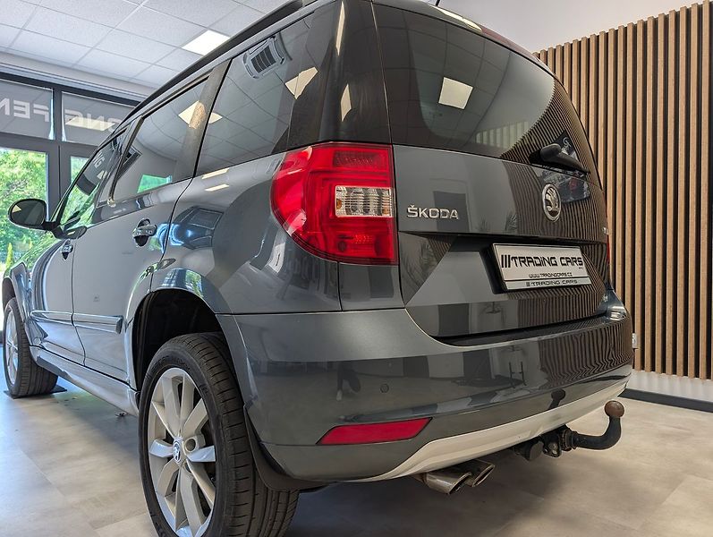 Škoda Yeti 1.4 TSI 4X4 JOY - fotka 7 z 29