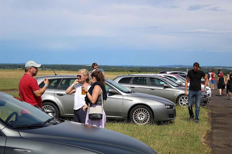 Nultý ročník srazu vozů Alfa Romeo v Jihočeském kraji.