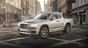 Pick-up s logem automobilky Rolls-Royce je snad už 