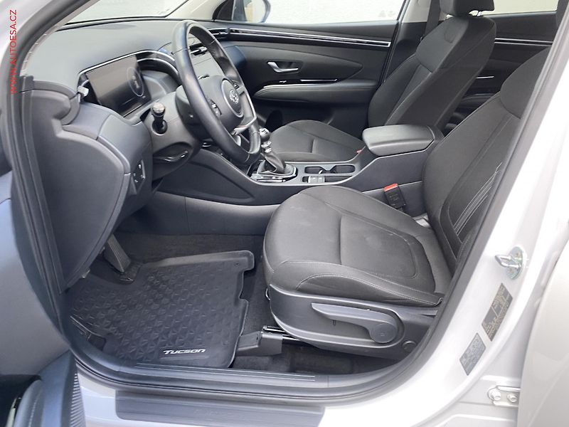 Hyundai Tucson (2022) 1.6 T-GDi, 2.maj,ČR, Smart - fotka 9 z 19