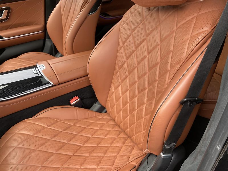 Mercedes-Benz Třídy S S580 503PS 4MATIC AMG DPH TOP - fotka 98 z 180