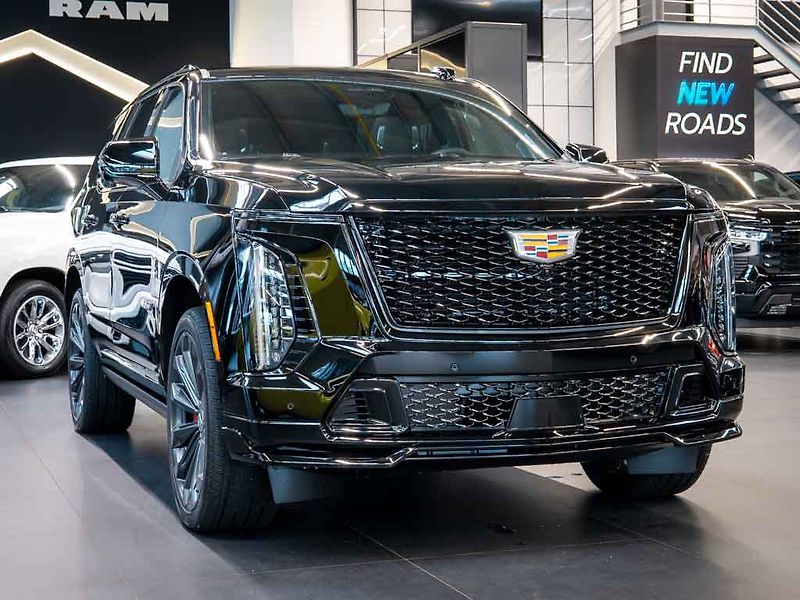 Cadillac Escalade (2025) 6.2 V Supercharged 682 HP 2025 - fotka 10 z 46