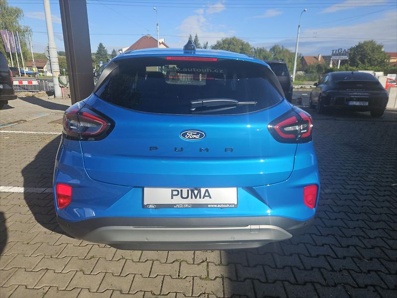 Ford Puma (2025) 1,0 EcoBoost (mHEV)  Titanium - fotka 4 z 14