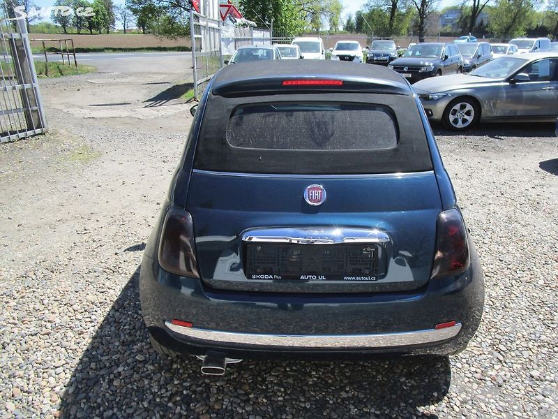 Fiat 500C 1,2-51KW-KABRIOLET+STK+OLEJ - fotka 9 z 22