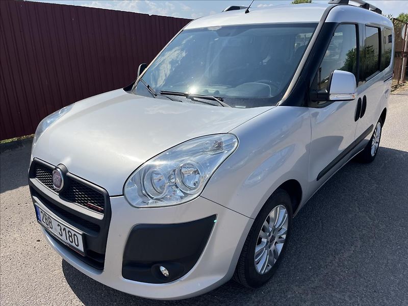 Fiat Dobló 1,4 i CNG EMOTION KLIMA SERVIS - fotka 1 z 42