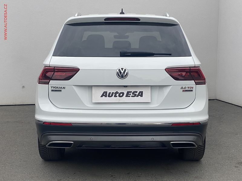 Volkswagen Tiguan Allspace (2017) 2.0 TDi 4X4, Highline, DSG - fotka 5 z 25