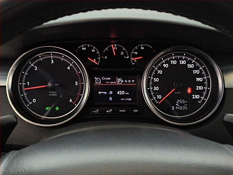 Peugeot 508 (2012) 2.2 HDi, Automat, po STK - fotka 11 z 17