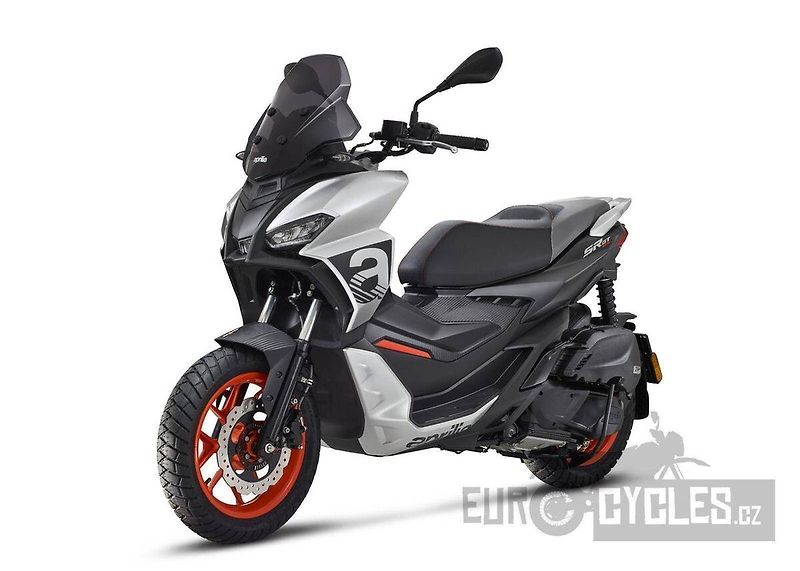 Aprilia SR GT 125 (2026) Sport, 0% navýšení úvěru - fotka 2 z 10
