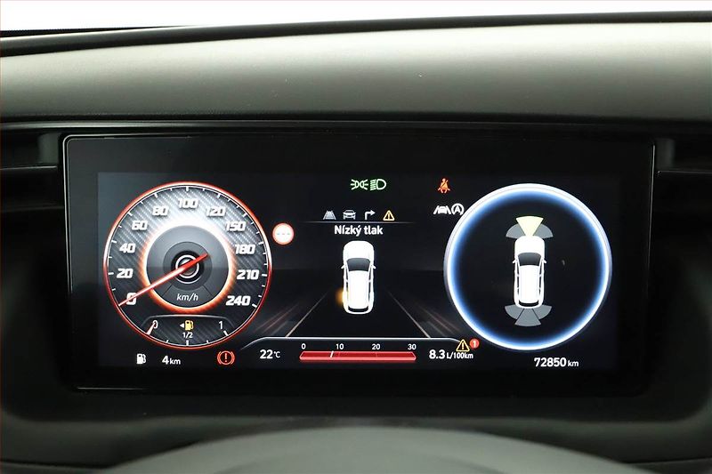 Hyundai Tucson (2023) N-Line 1.6 T-GDI - fotka 8 z 15