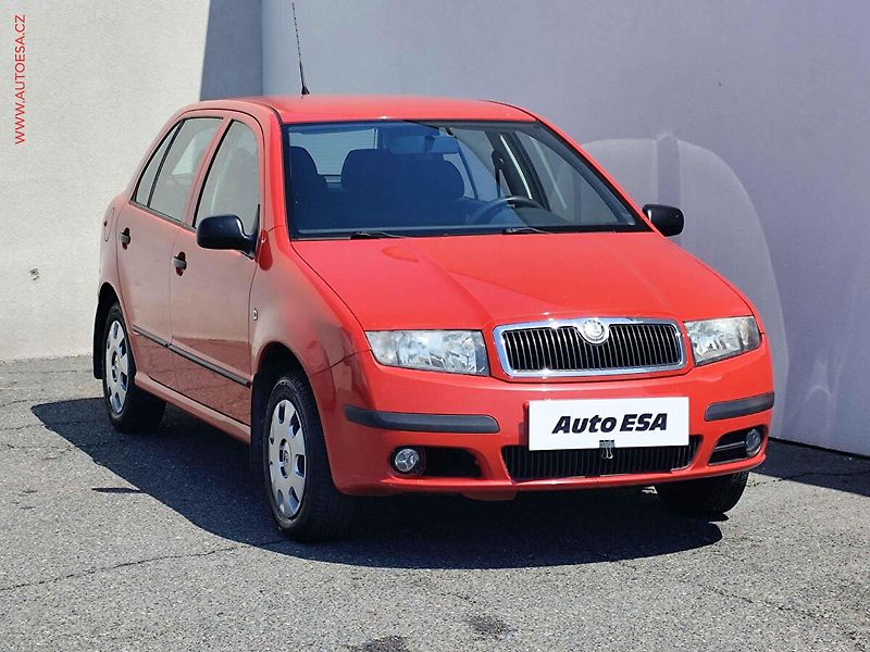 Škoda Fabia (2007) 1.2i, ČR, Tažné - fotografie inzerátu